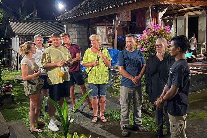 VIllage Firefly Night Tour - Ubud Bali - A Closer Look at the Village Firefly Night Tour