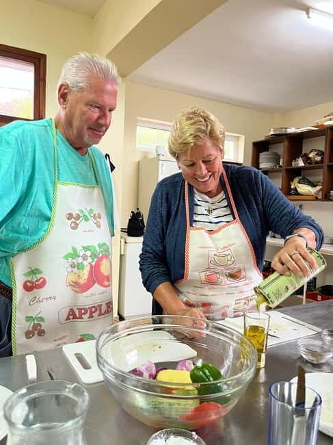 Village life & Cretan cookery lesson - A Closer Look at the Experience