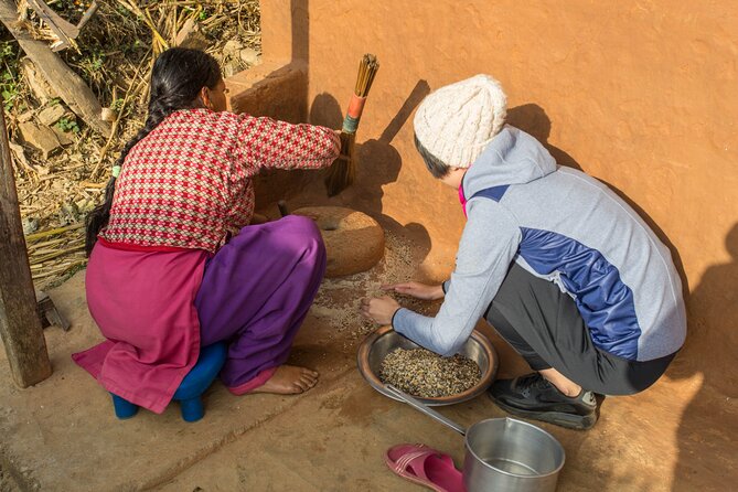 Village Life Experience in Patlekhet - Interacting With Friendly Villagers