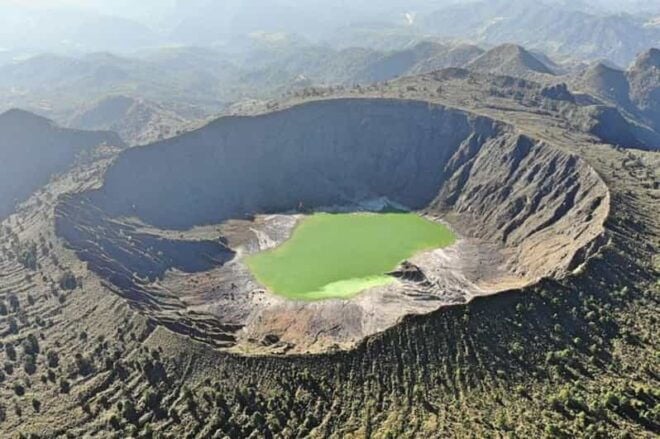 Villahermosa: Chichonal Volcano - Zoque Community