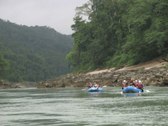 Villahermosa: Usumacinta River 5-Day Expedition - River Rafting Experience