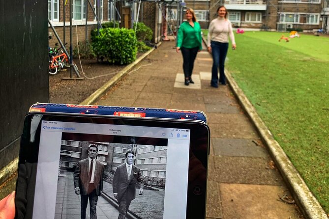 Villains and Gangsters of London Private Taxi Tour - Overview and Tour Details