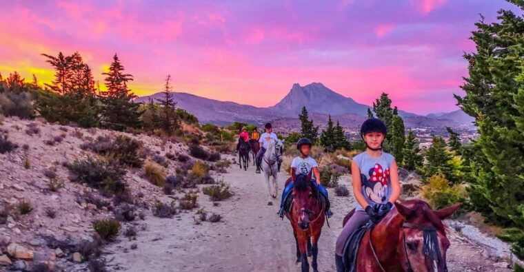 Villajoyosa: 2-hour Horseback Riding Tour - Whats Included and Not Suitable For