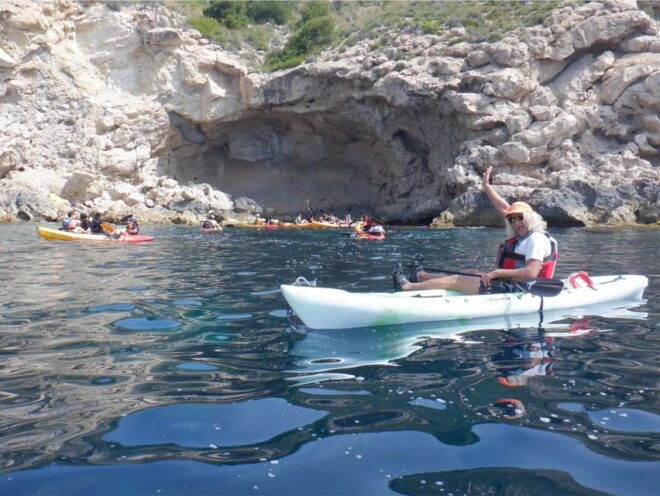 Villajoyosa: Guided Kayak Excursion With Snorkeling - Included Guides and Equipment