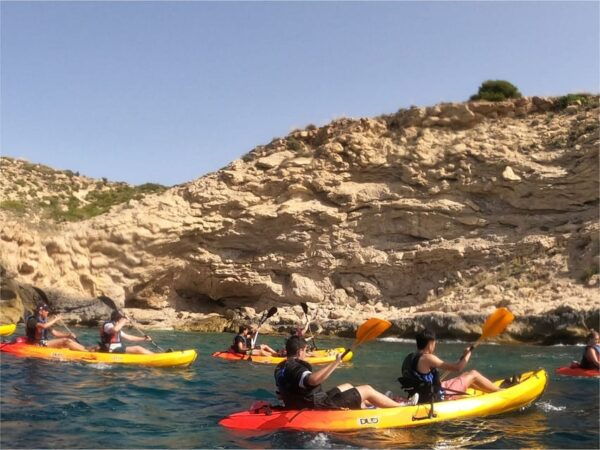 Villajoyosa: Guided Kayak Excursion With Snorkeling - Frequently Asked Questions