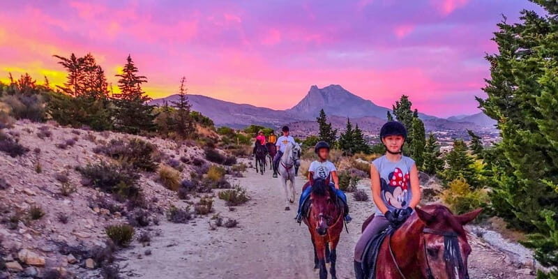 Villajoyosa: Horseback Riding in the Mountains - An Authentic Mountain Riding Experience Near Benidorm