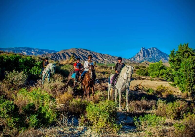 Villajoyosa: Horseback Riding in the Mountains - Authenticity and Unique Aspects