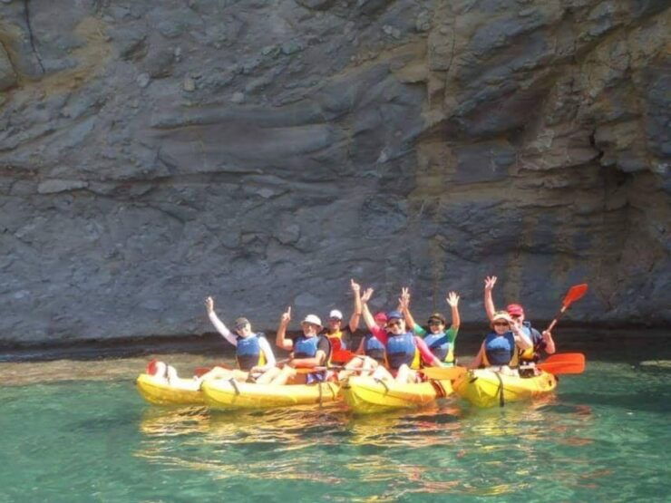 Villajoyosa: Kayak El Aguiló - Itinerary and Highlights
