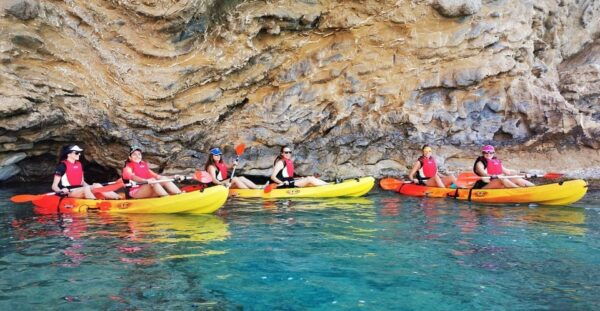 Villajoyosa: Kayak El Aguiló - Location and Duration