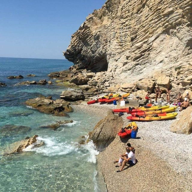 Villajoyosa: Kayak Trip - Booking Information