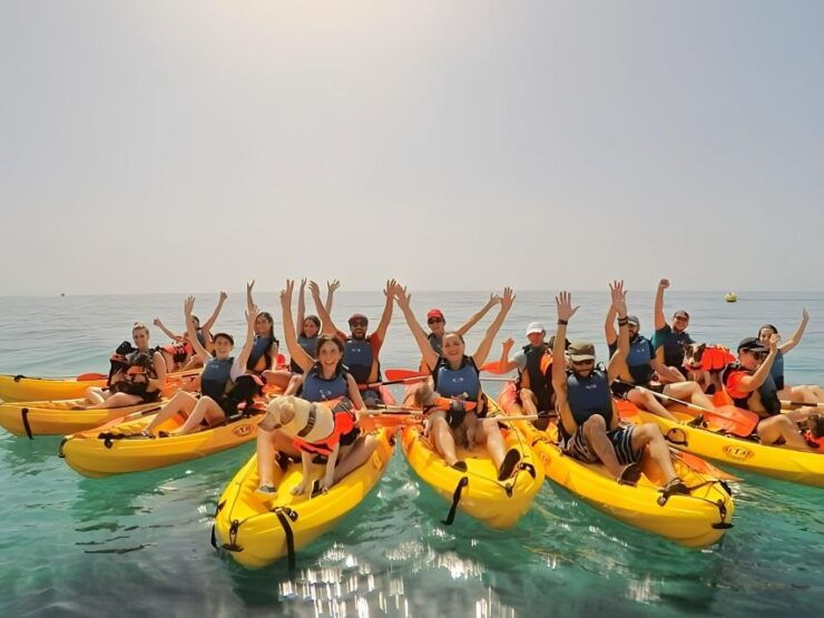 Villajoyosa: Kayaking With the Mans Best Friend, Your Dog - Activity Description