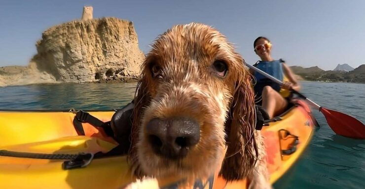 Villajoyosa: Kayaking With the Mans Best Friend, Your Dog - Booking Information
