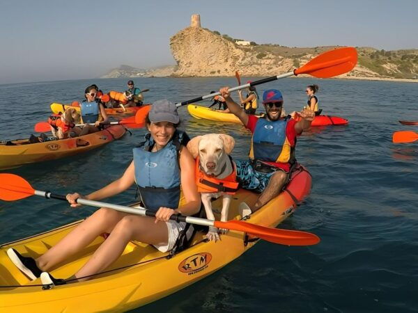 Villajoyosa: Kayaking With the Mans Best Friend, Your Dog - Live Tour Guide Details