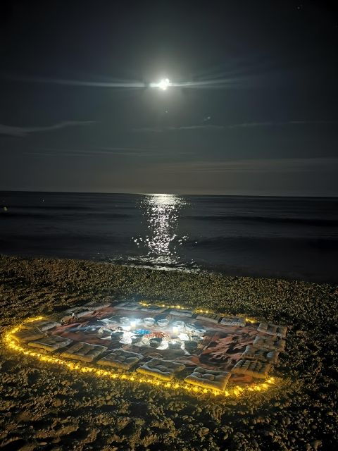 Villajoyosa: Moonlight Kayaking and Dinner Under the Stars - Meal Options and Dining Experience