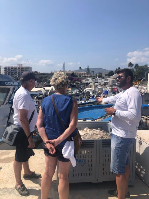 Villajoyosa: Seafood Route and Fish Auction. - Itinerary Details