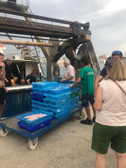 Villajoyosa: Seafood Route and Fish Auction. - Frequently Asked Questions