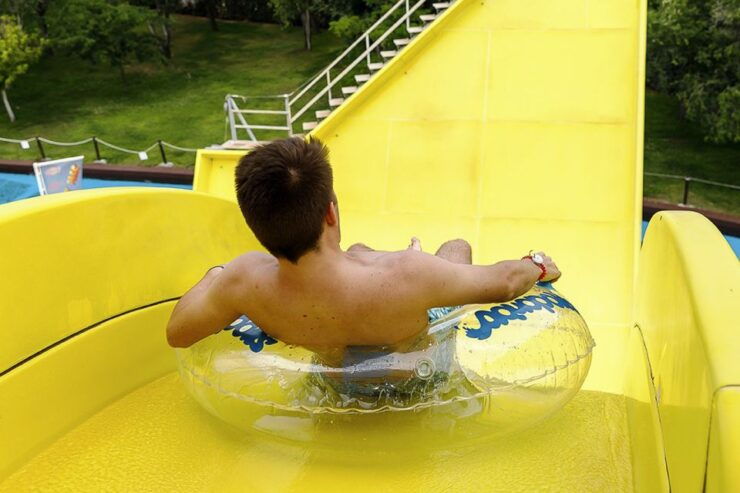 Villanueva De La Cañada: Aquopolis Waterpark Entry Ticket - Experiences at the Waterpark