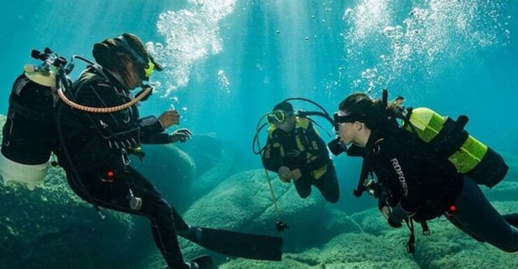 Villasimius: Capo Carbonara 4-Day Open Water Diver Course - Course Overview