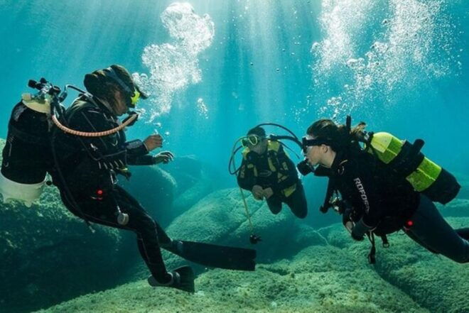Villasimius: Capo Carbonara 4-Day Open Water Diver Course - Cancellation Policy and Languages