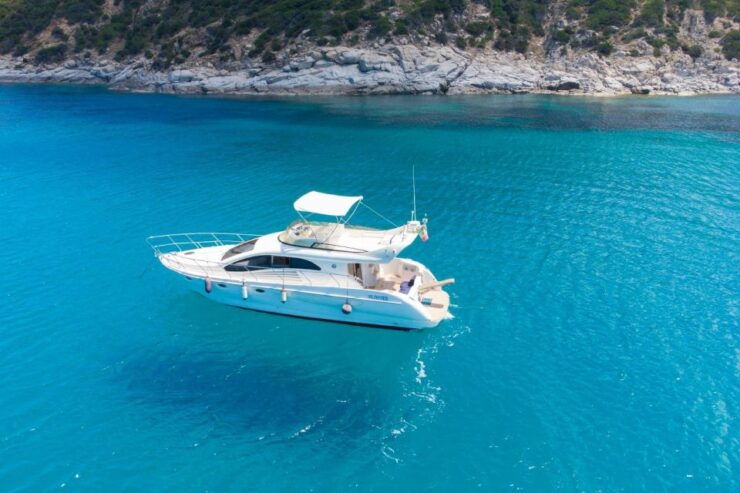 Villasimius: Day Yacht Cruise With Aperitif - Itinerary