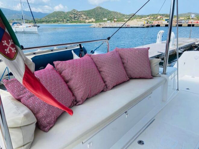 Villasimius: Exclusive Catamaran Day Trip - Itinerary