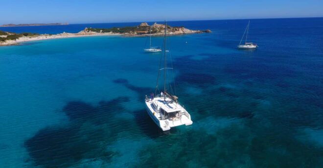 Villasimius: Exclusive Wine Tasting on Catamaran - Scenic Catamaran Journey