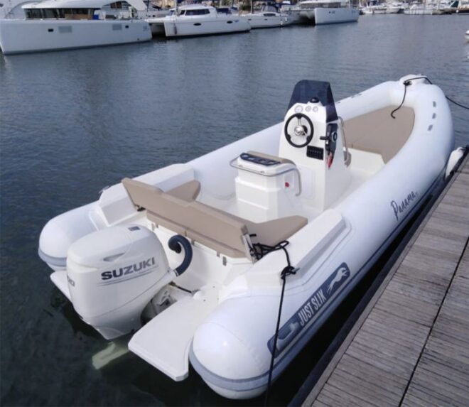 Villasimius: Inflatable Boat Rental With No License Needed - Equipment and Features