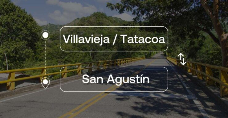 Villavieja to or From San Agustín Private Transfer - Booking Details for Villavieja to San Agustín Transfer