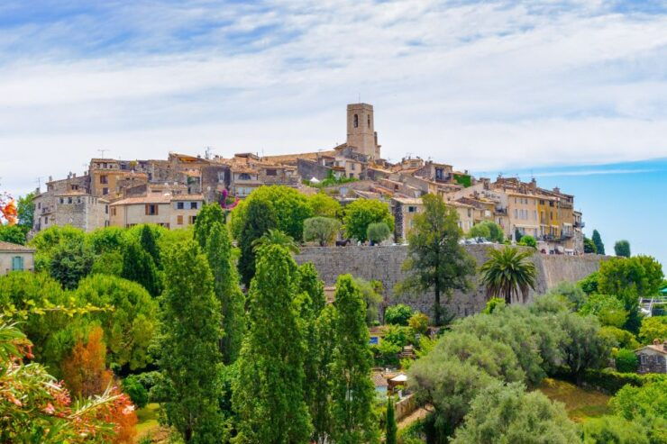 Villefranche: Cannes, Grasse & St Paul De Vence Private Trip - Explore Nices Bay and Cap Ferrat
