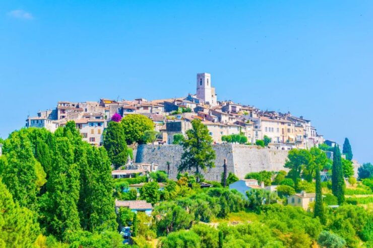 Villefranche: Nice, Grasse & St Paul De Vence Private Trip - Cancellation Policy Details