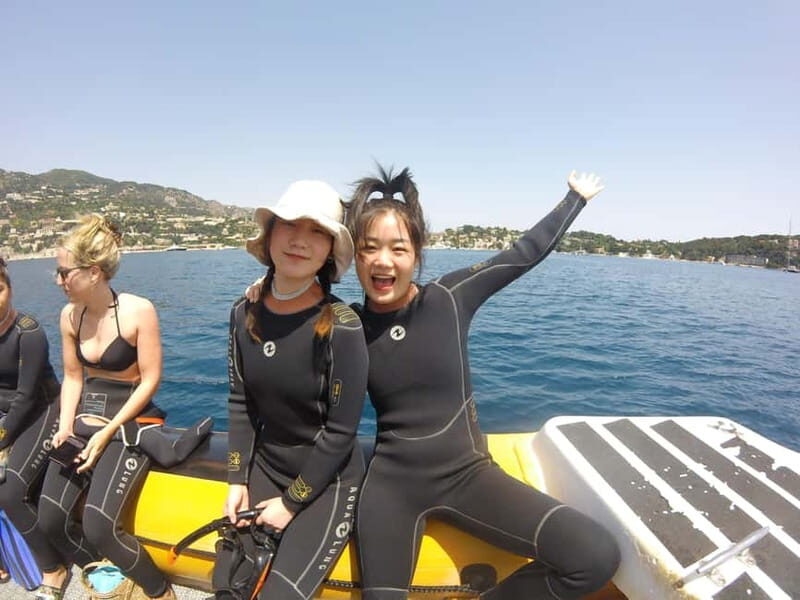 Villefranche-sur-Mer: Experience an introduction to scuba diving - Good To Know