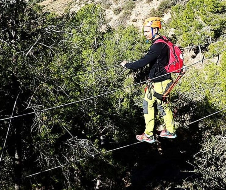 Villena: Half-Day Guided via Ferrata Sierra De La Villa - Overview