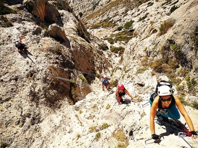 Villena: Half-Day Guided via Ferrata Sierra De La Villa - Highlights