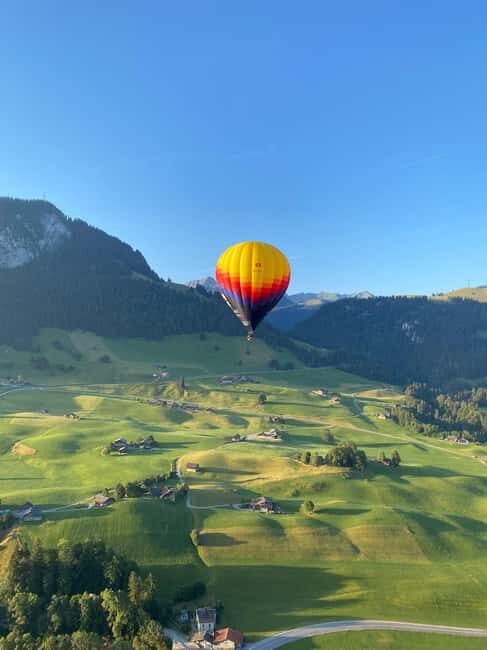 Villy-le-Pelloux: Hot Air Balloon Flight in the Annecy Region - Good To Know