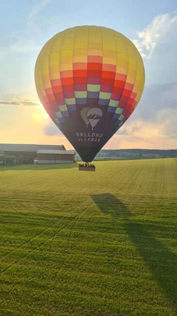 Villy-le-Pelloux: Hot Air Balloon Flight in the Annecy Region - An Authentic Look at the Hot Air Balloon Experience in Annecy