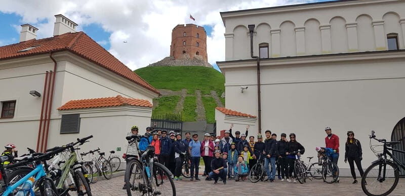 Vilnius: 1-Day Bike Rental - The Sum Up