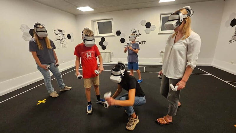 Vilnius: 1-Hour Virtual Reality Escape Room Experience - Exploring the Virtual Reality Escape Room in Vilnius