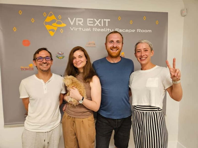 Vilnius: 1-Hour Virtual Reality Escape Room Experience - Final Thoughts