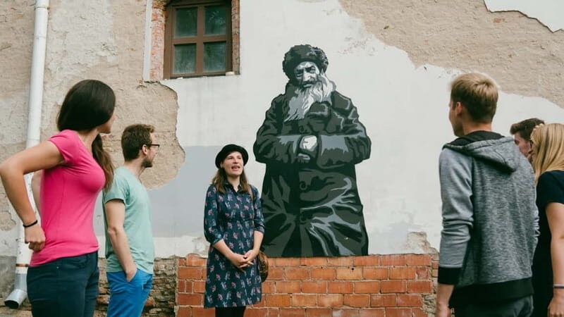 Vilnius: 2.5-Hour Jewish Quarter Walking Tour - Good To Know