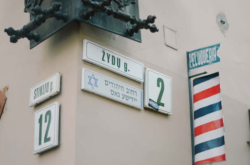 Vilnius: 2.5-Hour Jewish Quarter Walking Tour - Why This Tour is Worth It