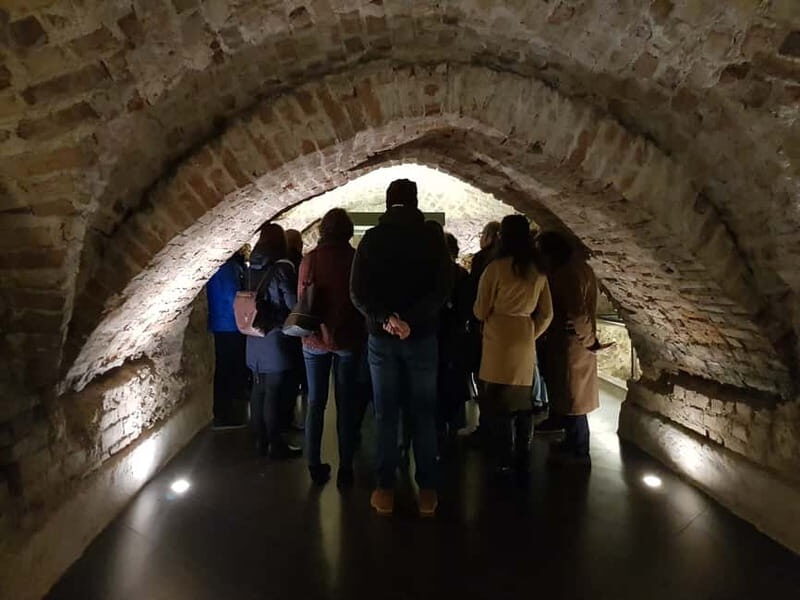 Vilnius: 2.5-Hour Private Catacombs Tour - Good To Know
