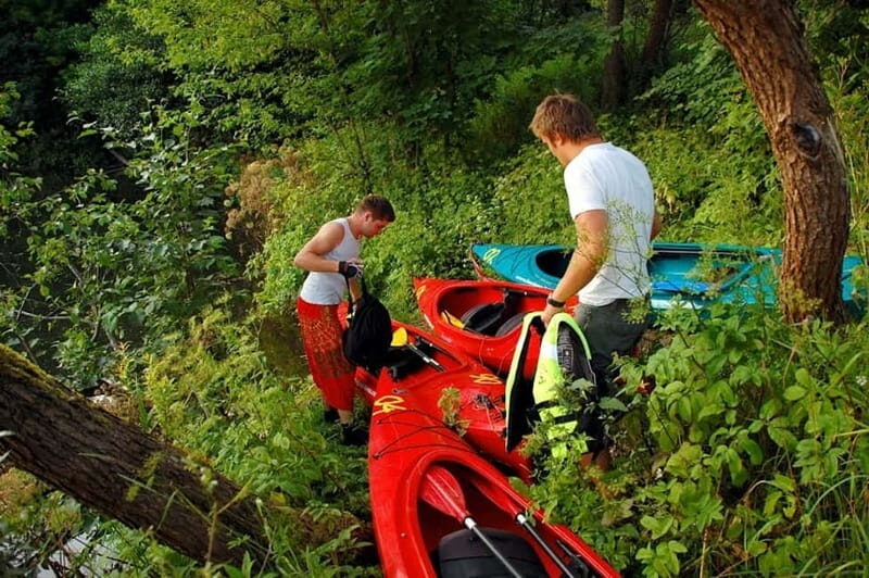 Vilnius: 2-Hour Private Vilnele River Canoe Trip - The Sum Up