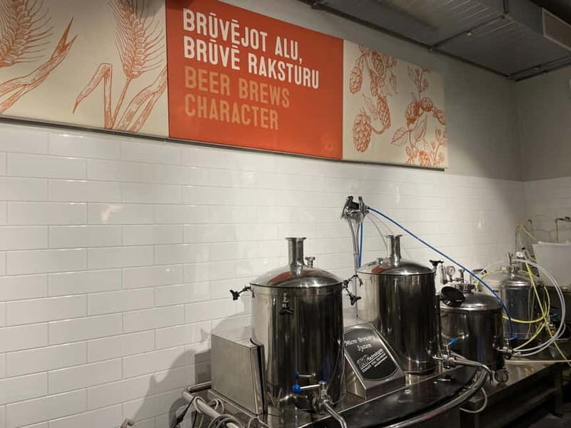 Vilnius: Beer Tasting Experience with Snack Platter - What to Expect from the Vilnius Beer Tasting Experience