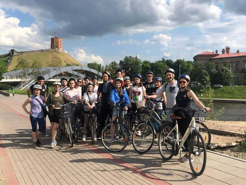 Vilnius: City Bike Tour of Vilnius Highlights - Good To Know