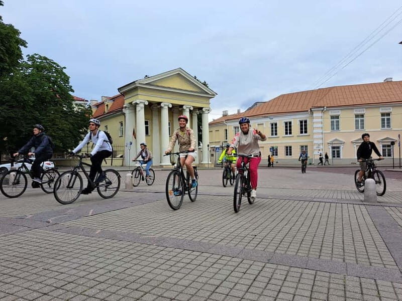 Vilnius: City Bike Tour of Vilnius Highlights - An In-Depth Look at the Vilnius Bike Tour