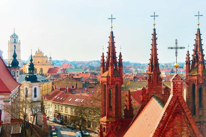 Vilnius: Express Walk with a Local in 60 minutes - FAQs