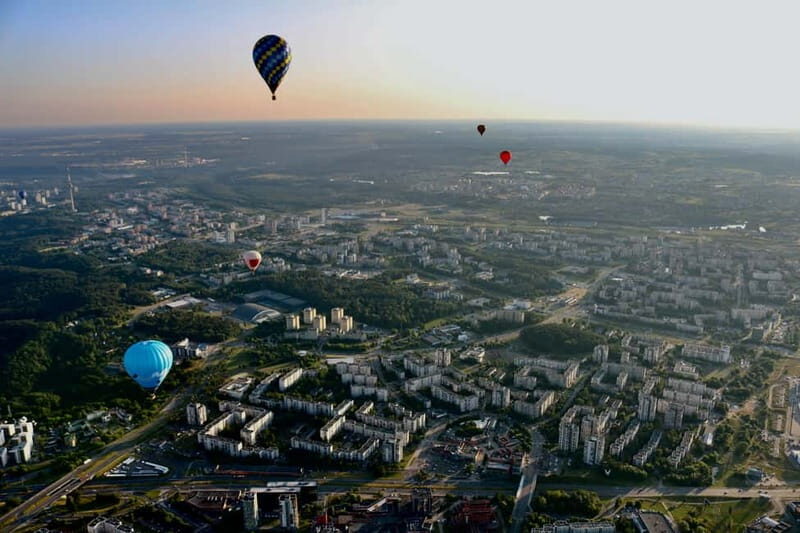 Vilnius: Hot Air Balloon Flight over Vilnius or Trakai - Good To Know
