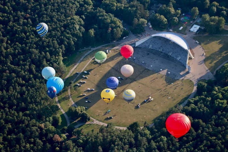 Vilnius: Hot Air Balloon Flight over Vilnius or Trakai - Practical Tips for a Smooth Experience