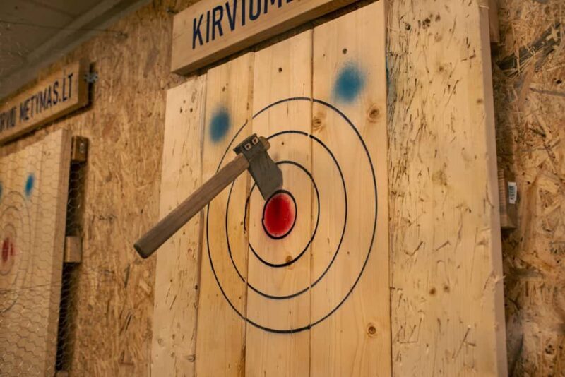 Vilnius: Indoor Axe-Throwing Experience - What to Expect at Vilnius Indoor Axe Throwing