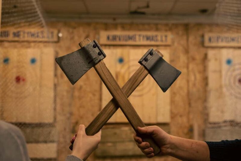 Vilnius: Indoor Axe-Throwing Experience - The Authenticity and Expert Guidance
